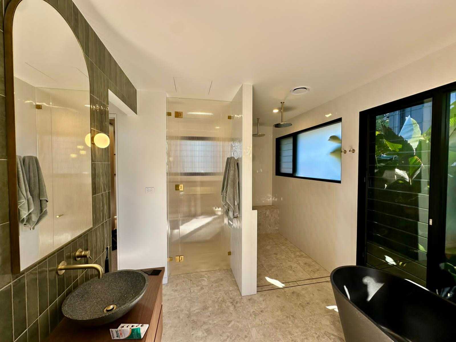 Modern home renovations